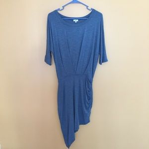 Splendid Asymmetrical Jersey Dress
